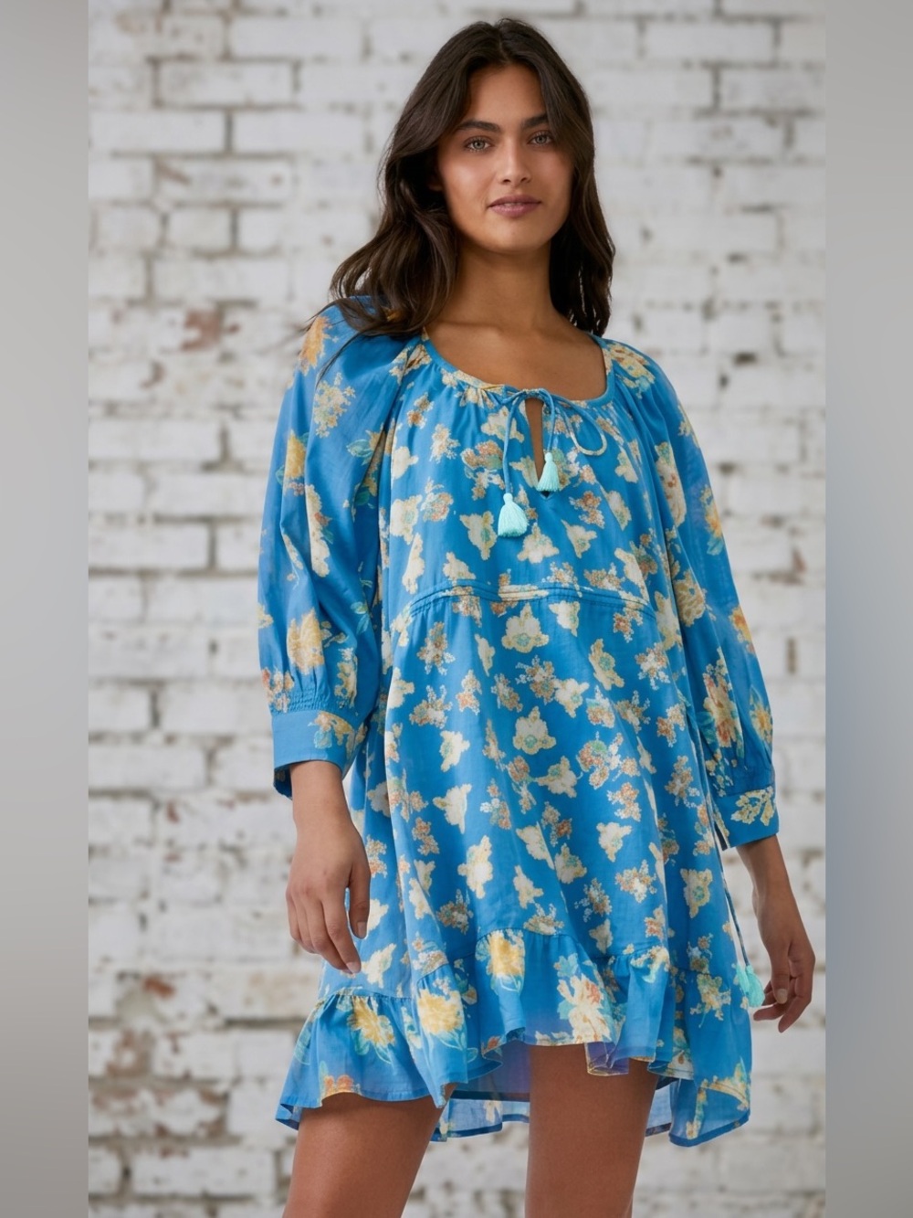 Free People Camella Mini Dress